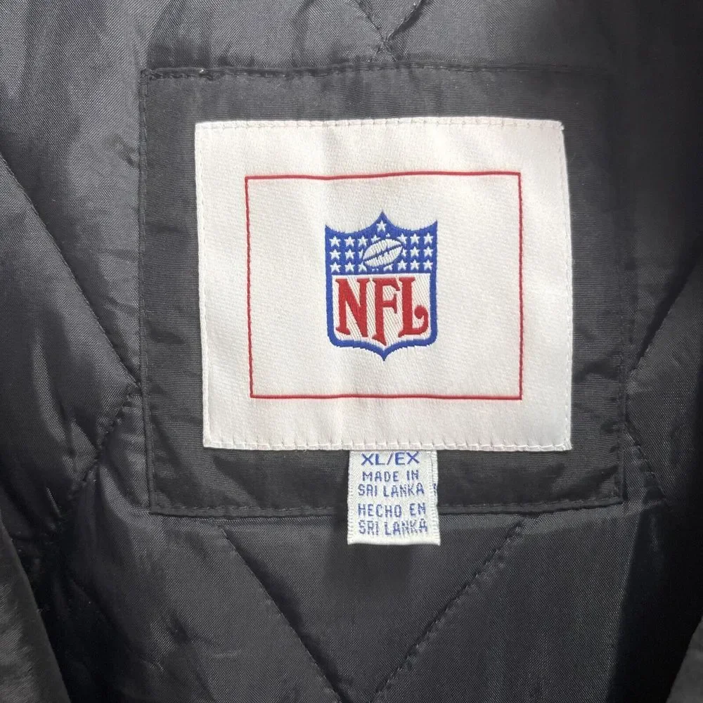 NFL Pittsburgh Steelers Hoodie Full Zip Jacket XL - Picture 3 of 10